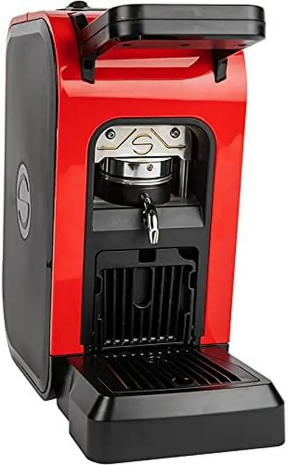 Macchina da Caffè a Cialde ESE 44mm Spinel Ciao Rossa con Kit Degustazione Omaggio