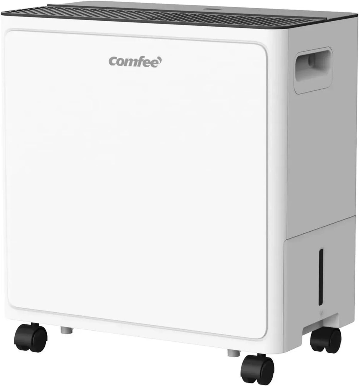 Deumidificatore COMFEE' 30L/giorno, silenzioso, drenaggio continuo, controllo app, serbatoio laterale