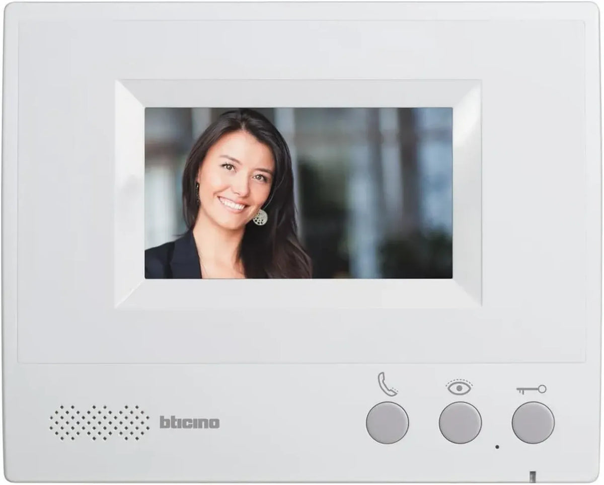 Videocitofono Vivavoce BTicino 4.3 Pollici, Colore Grigio