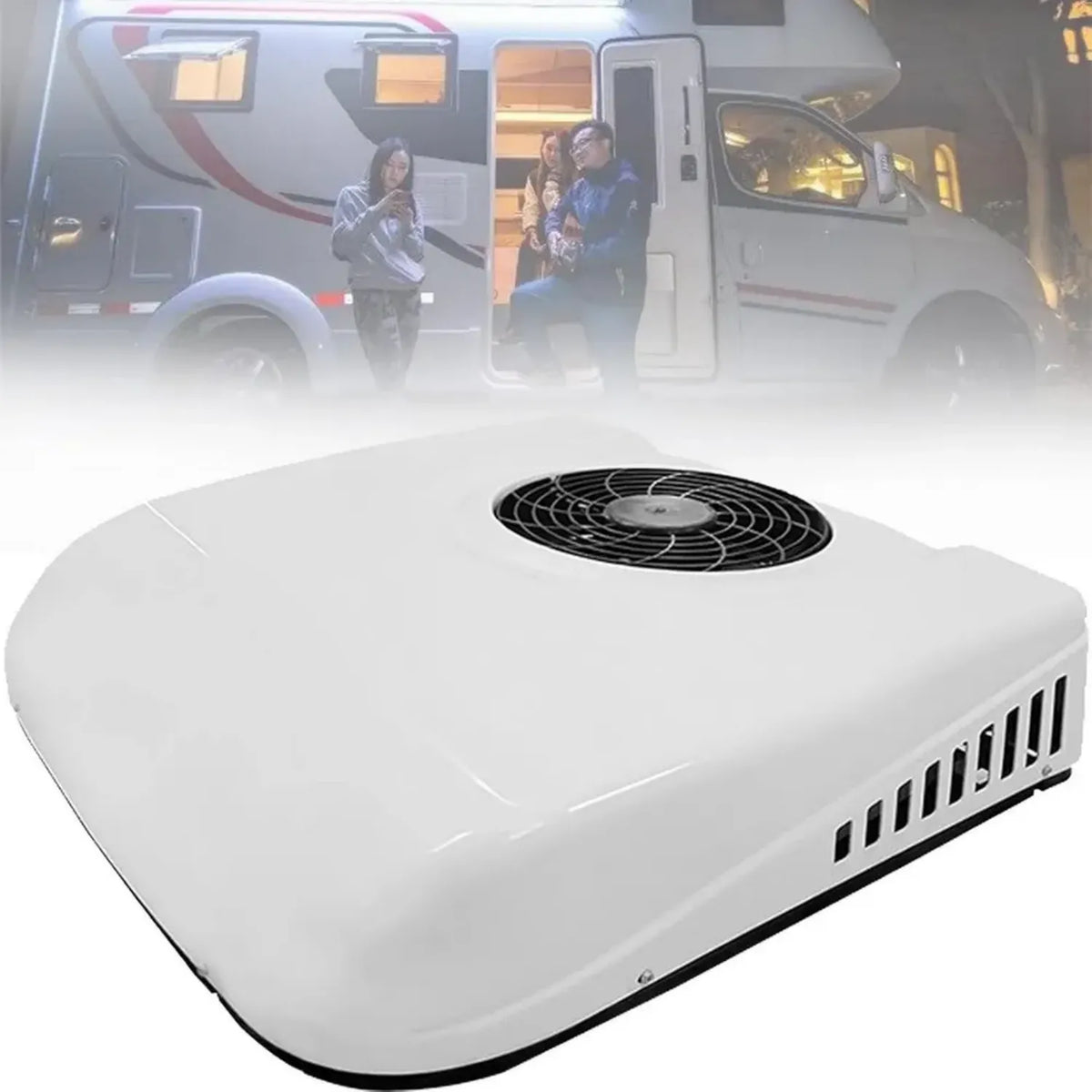 Climatizzatore da Tetto per Camper 24V Silenzioso e Compatto