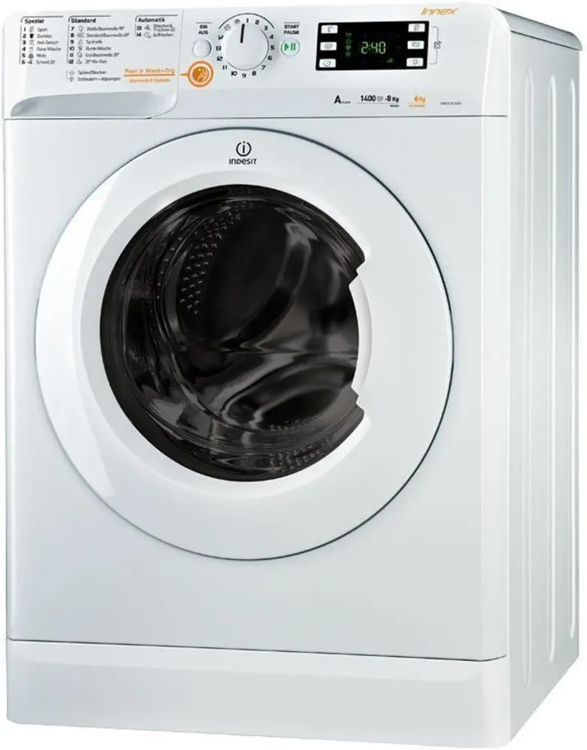 Lavasciuga 8kg XWDE 861480 X W DE