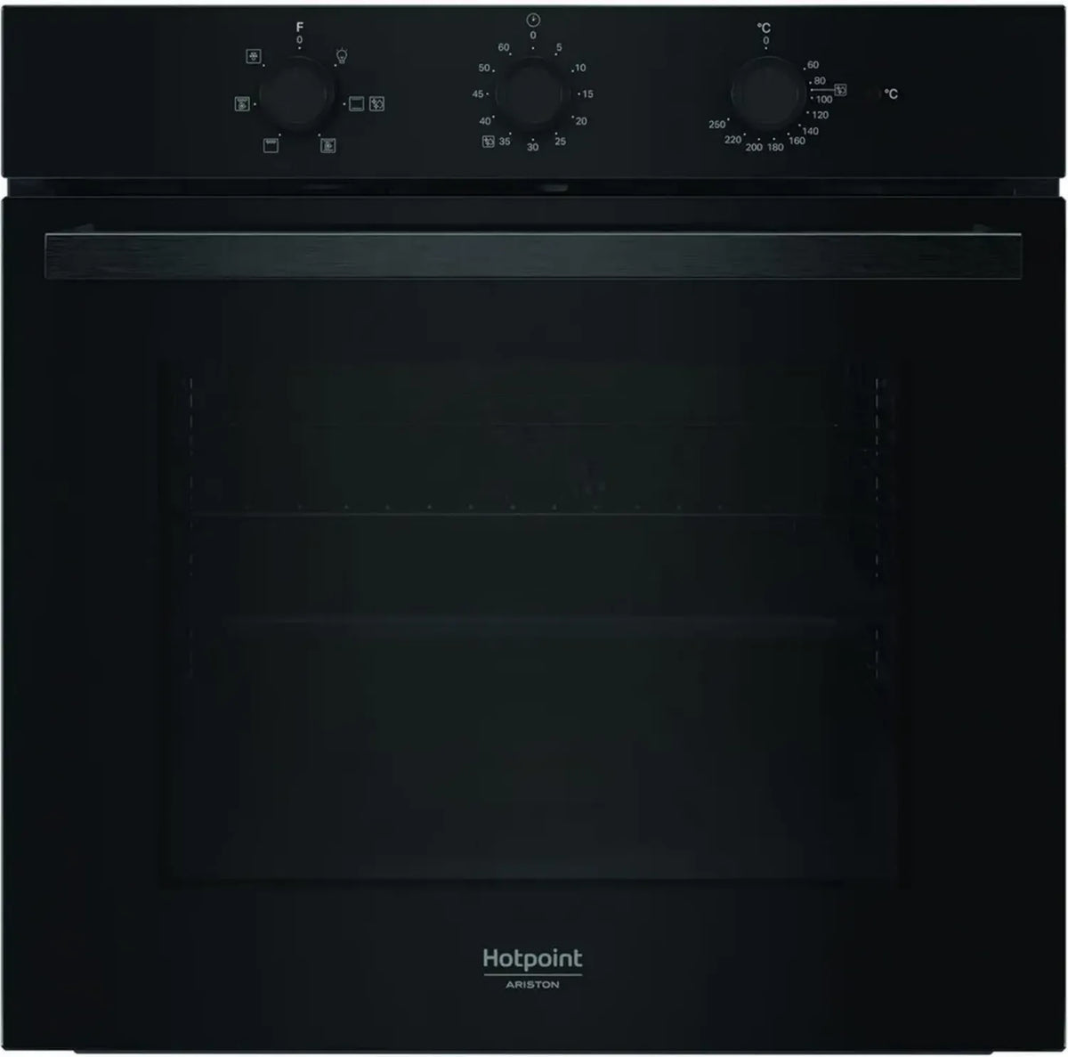 Forno Hotpoint Ariston HAO3 K35H B 71L Nero