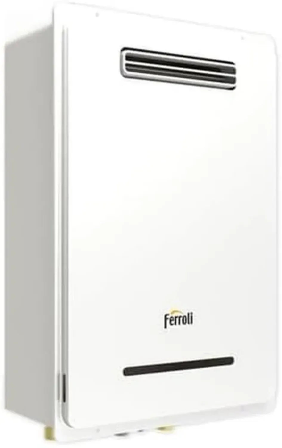 Ferroli Externo 16 NG - Scaldabagno a Gas Naturale da 16 Litri per Esterni
