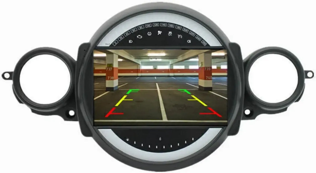 Sistema Multimediale Android con Navigazione GPS e CarPlay per BMW Mini Cooper