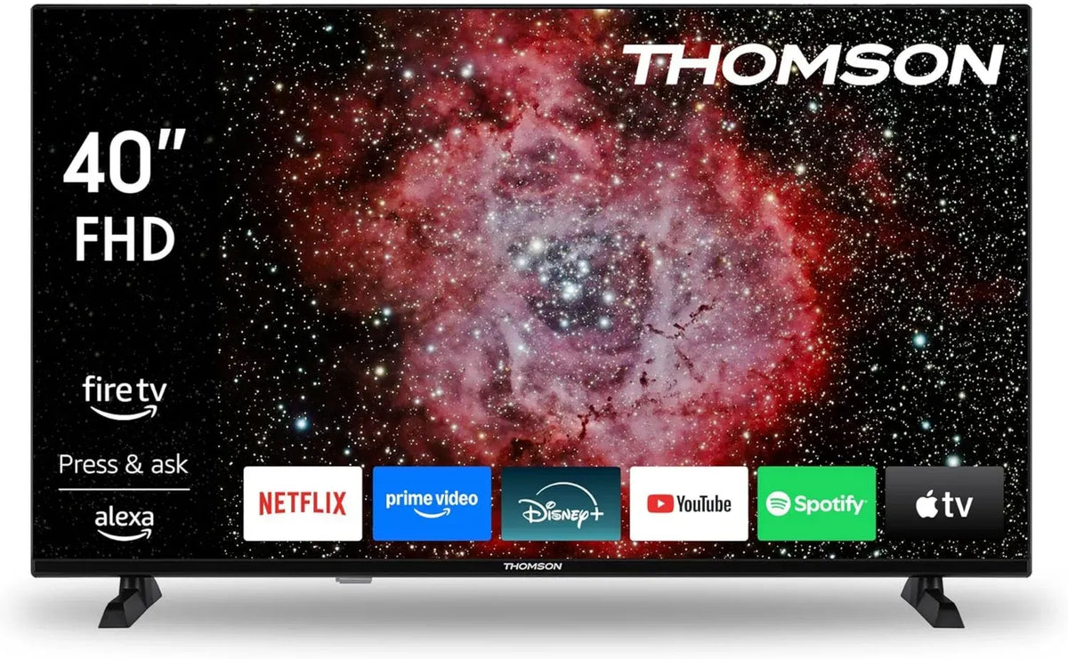 Smart TV Thomson da 40 pollici HD con Fire TV integrato