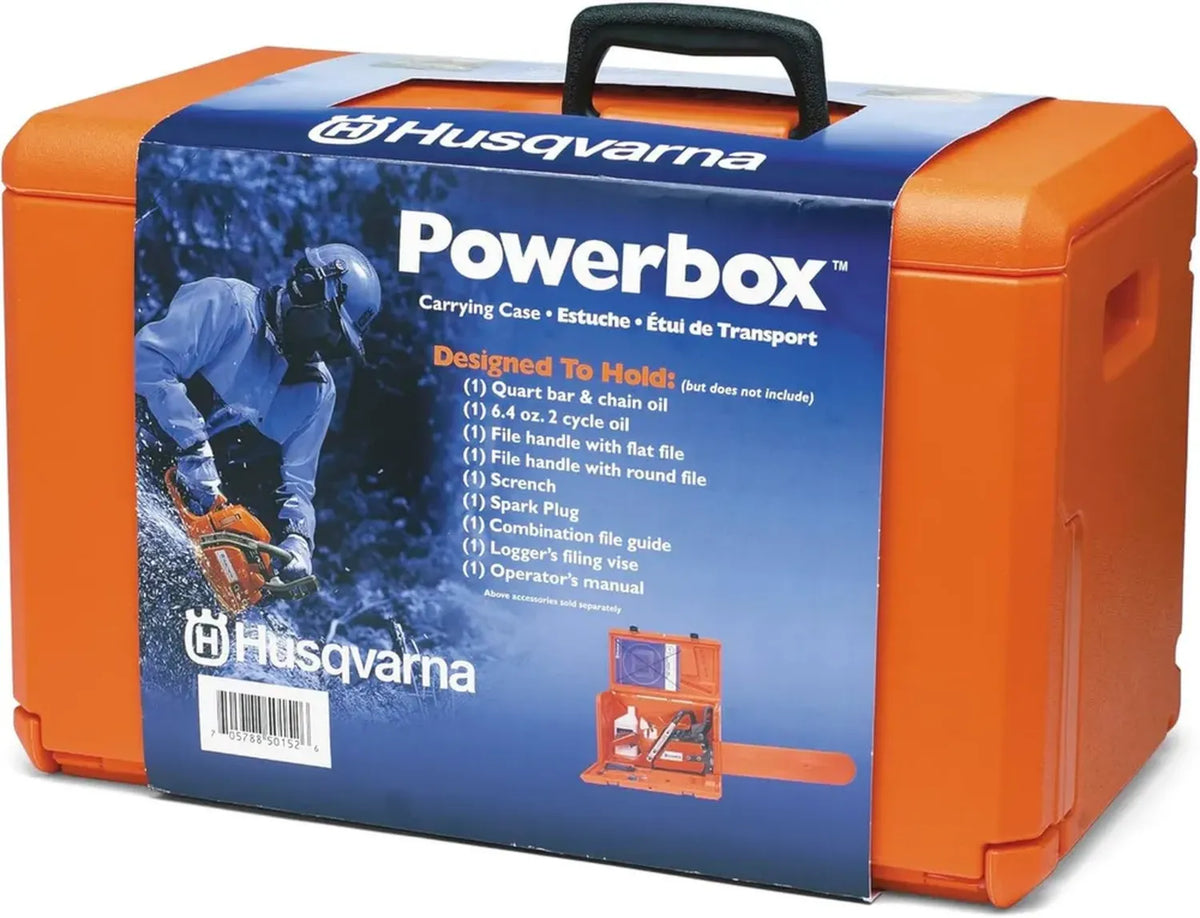 Custodia Protettiva Husqvarna PowerBox per Motoseghe Rancher