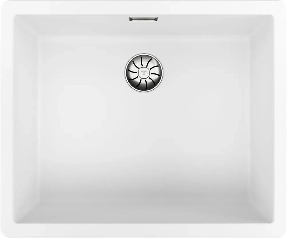 Lavello TEKA Tegranite+ Radea R10 50.40 M-TG, 1 vasca, installazione versatile, resistente agli urti, finitura liscia, profondità 20 cm