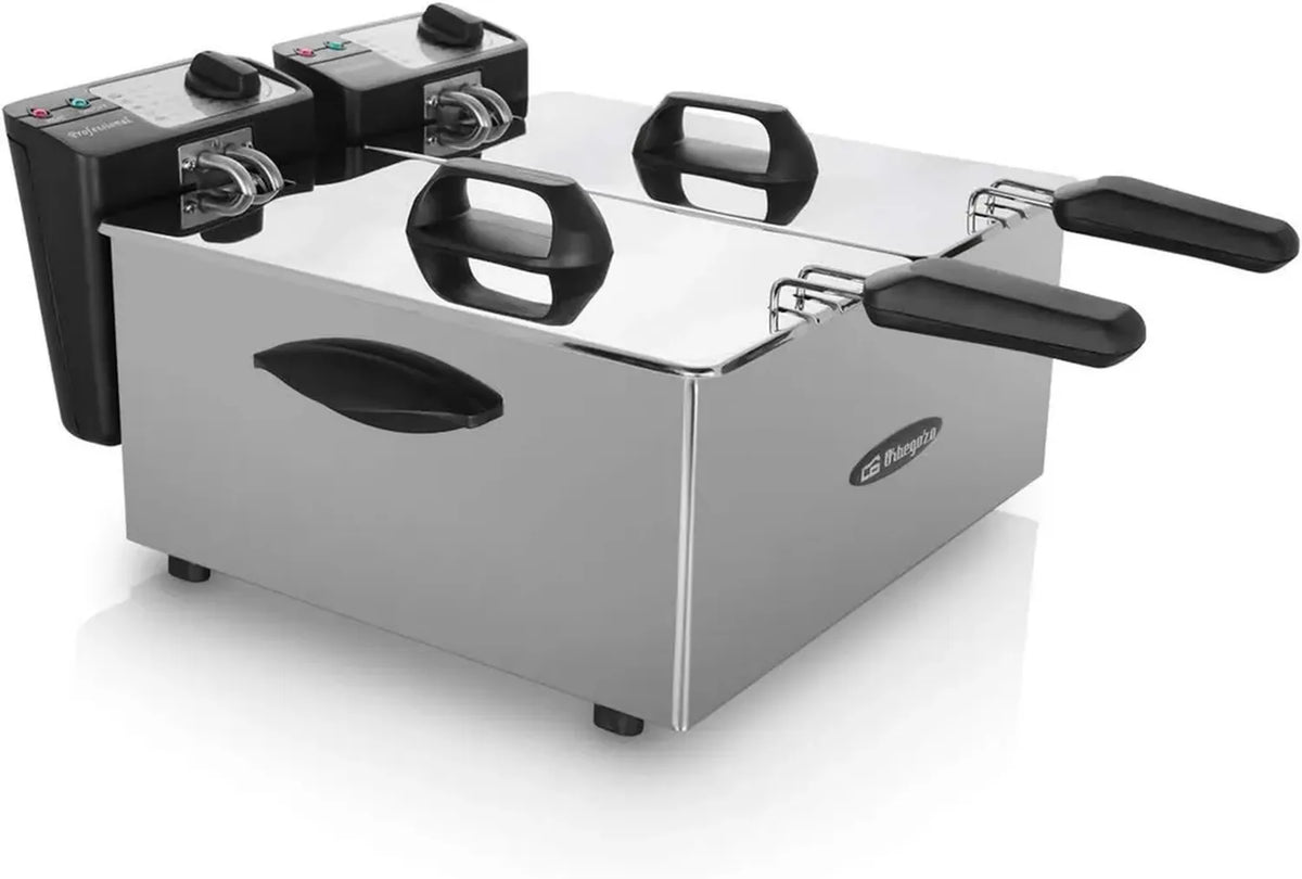 Friggitrice Orbegozo FDR 70 Professionale 7L, Acciaio Inox, 2000W