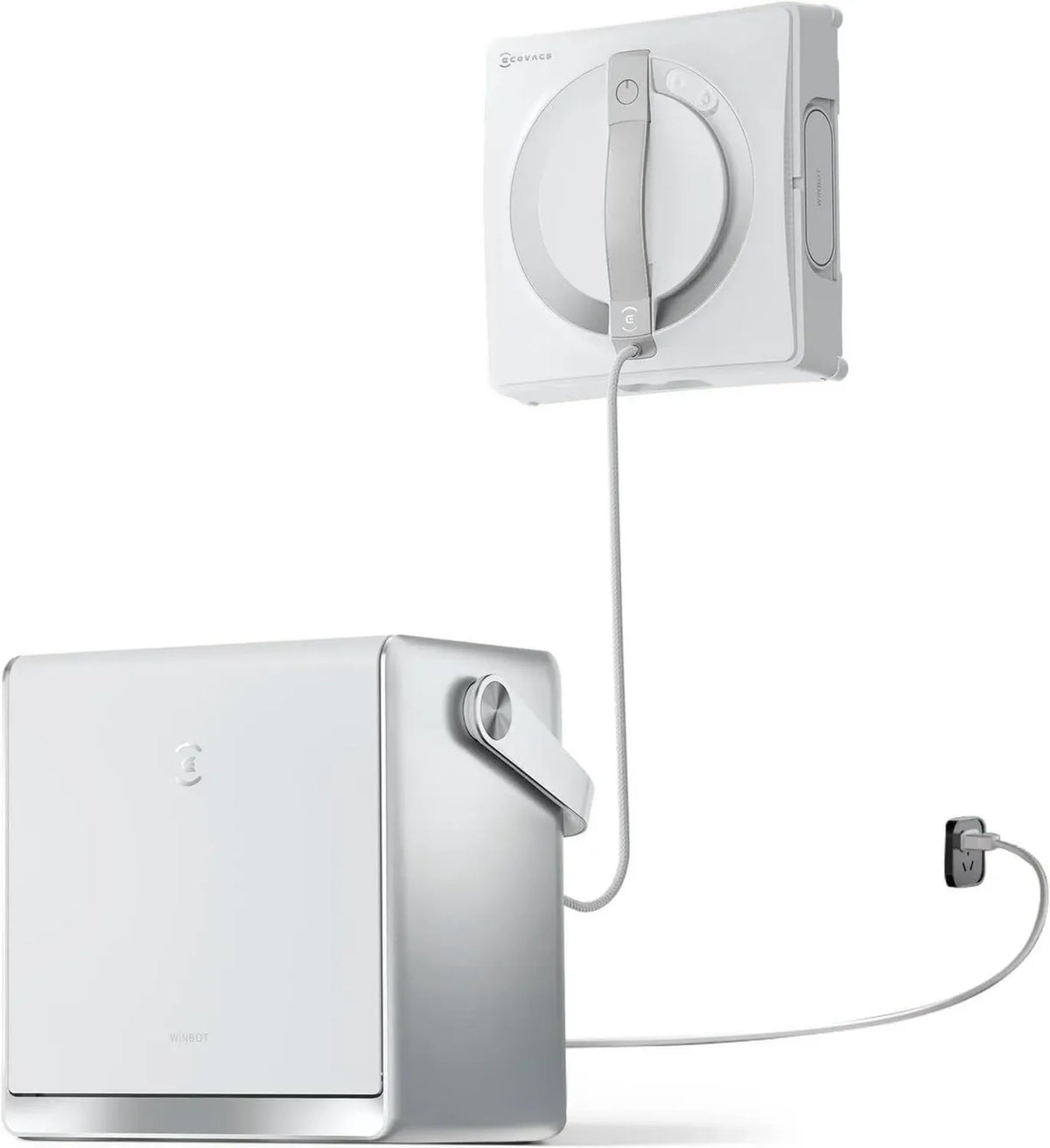 ECOVACS Robot Lavavetri W2 PRO OMNI con Ricarica e Spruzzatore Avanzato