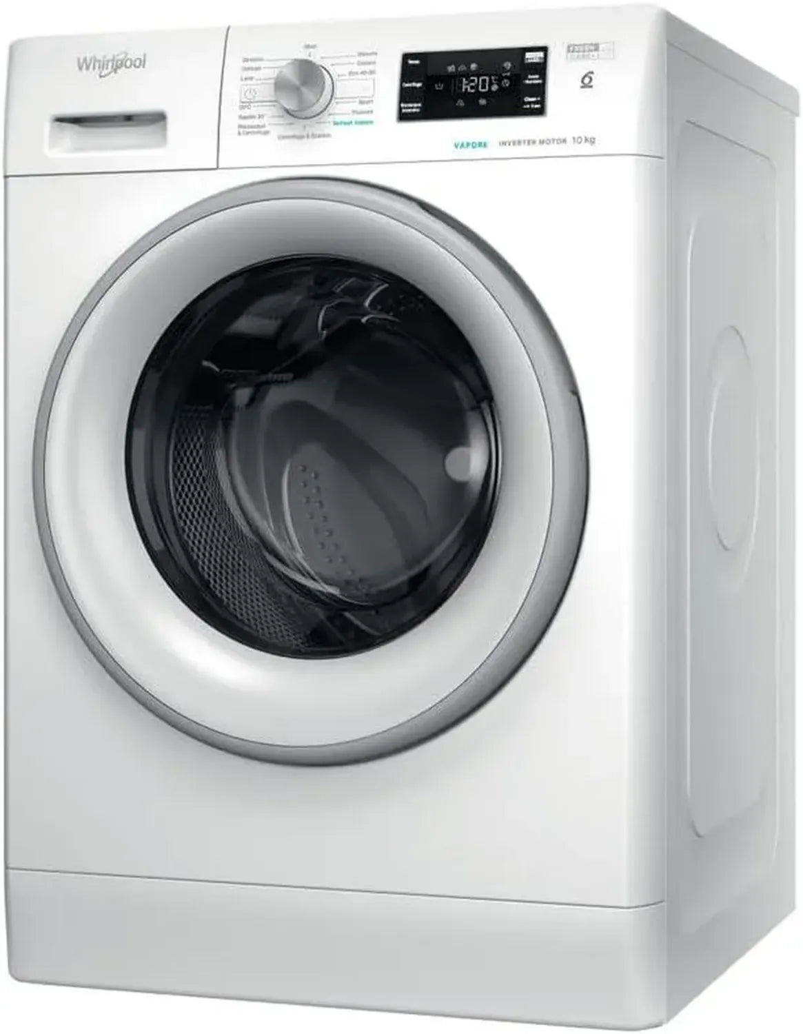 Lavatrice 10 kg con Vapore, 1400 Giri, Classe A, Larghezza 60 cm