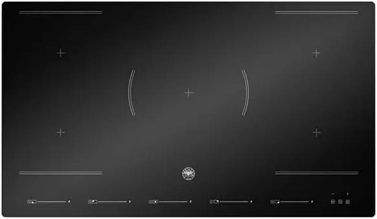 Bertazzoni Piano Cottura a Induzione 90cm 5 Zone Nero