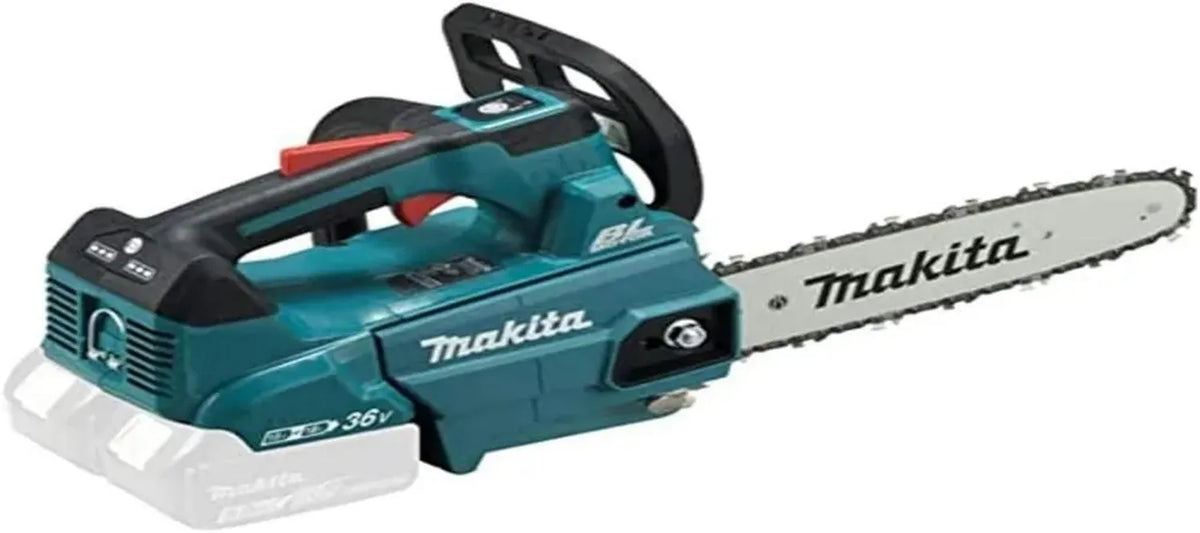Makita Motosega LXT 36V 25cm BL, Senza Batteria, Nero