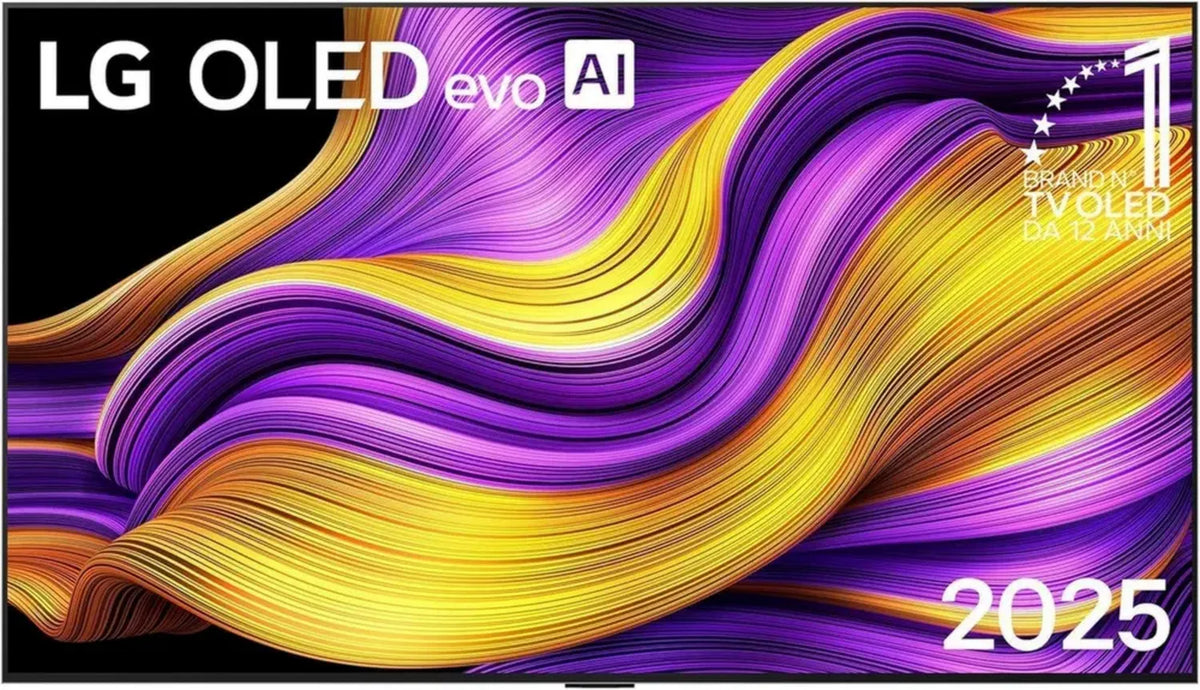 Smart TV OLED 4K 65'' LG G5 con Dolby Vision e Atmos, webOS AI, 2025