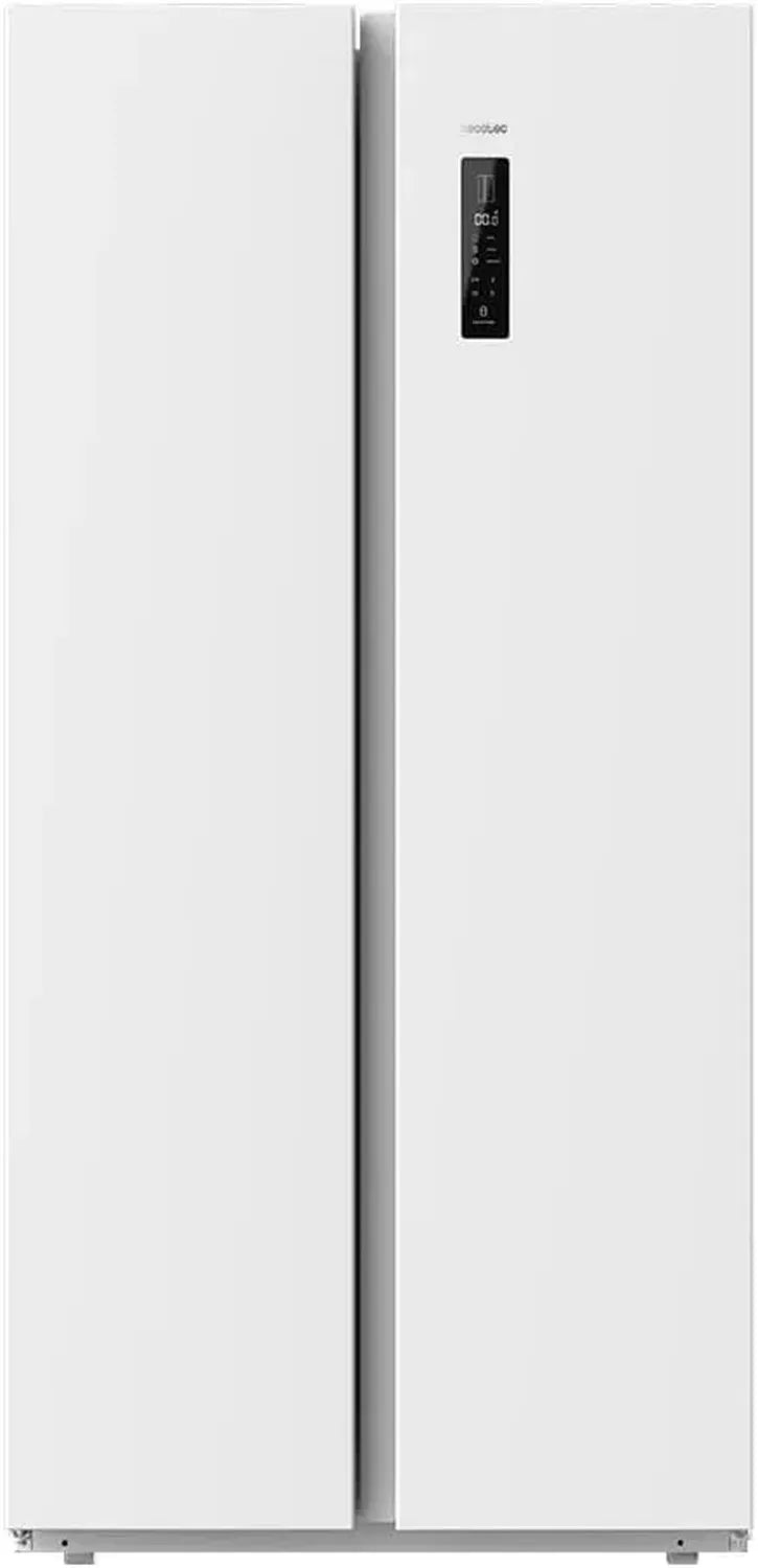 Frigorifero Americano Cecotec Bolero CoolMarket 430L bianco, No Frost, Inverter