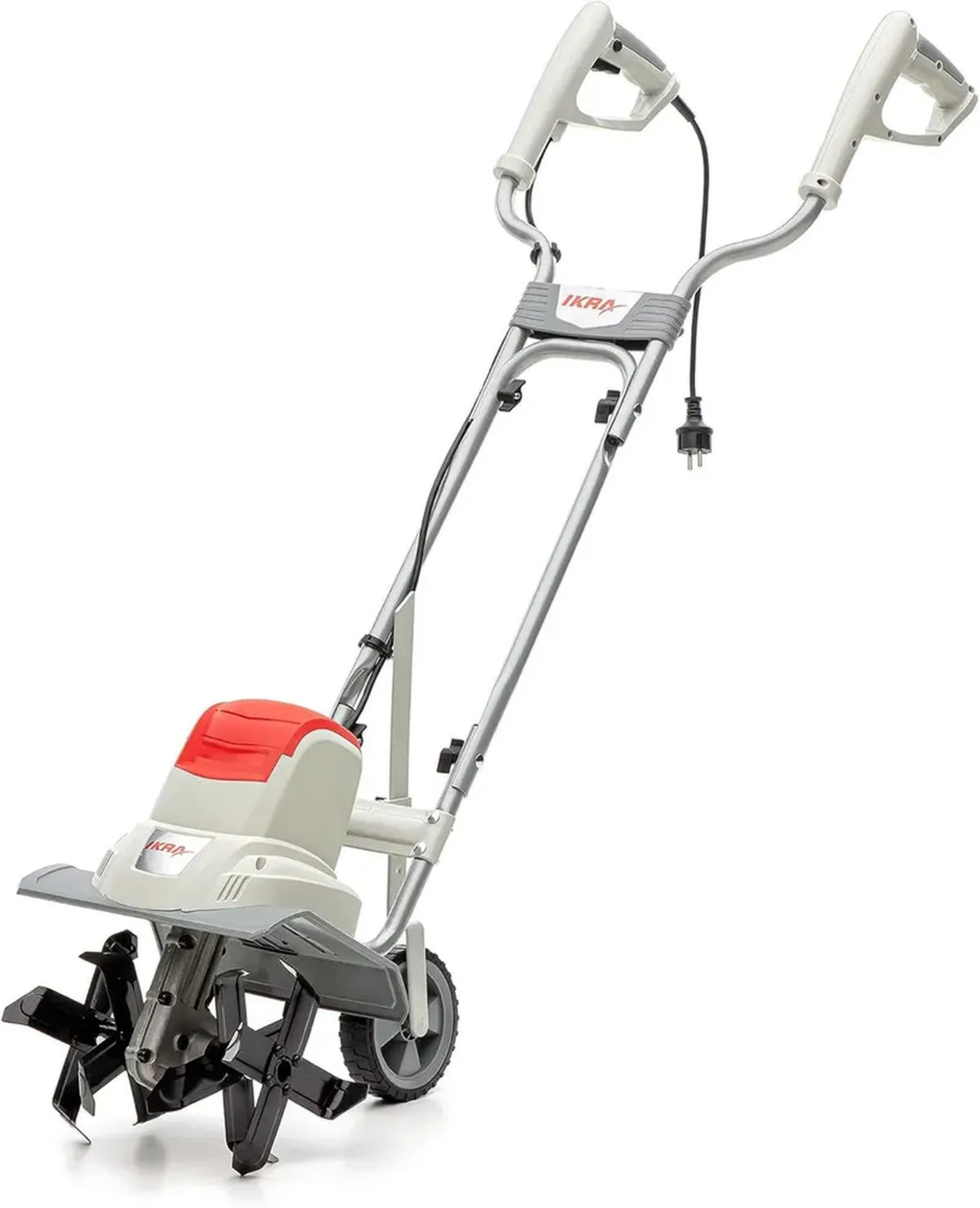 Motozappa elettrica IKRA 800W, 30cm larghezza, 20cm profondità