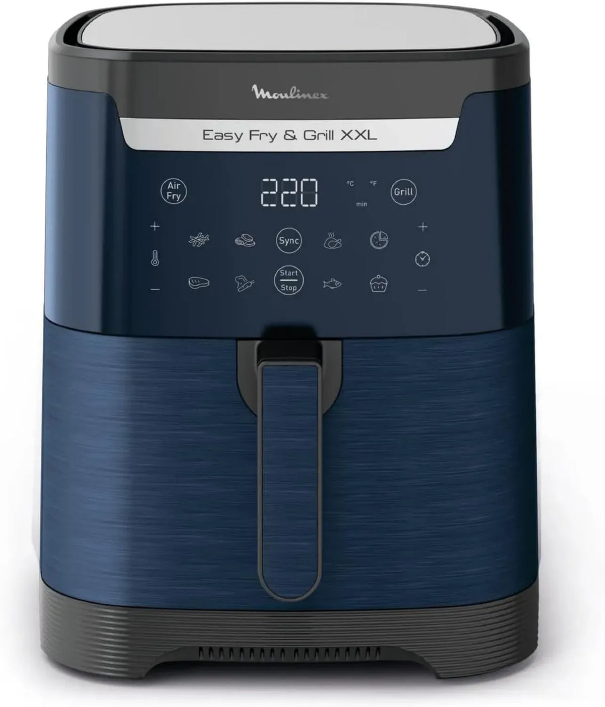 Moulinex Easy Fry & Grill XXL, Friggitrice e Griglia ad Aria 6.5L, 8 Programmi, Fino a 8 Persone