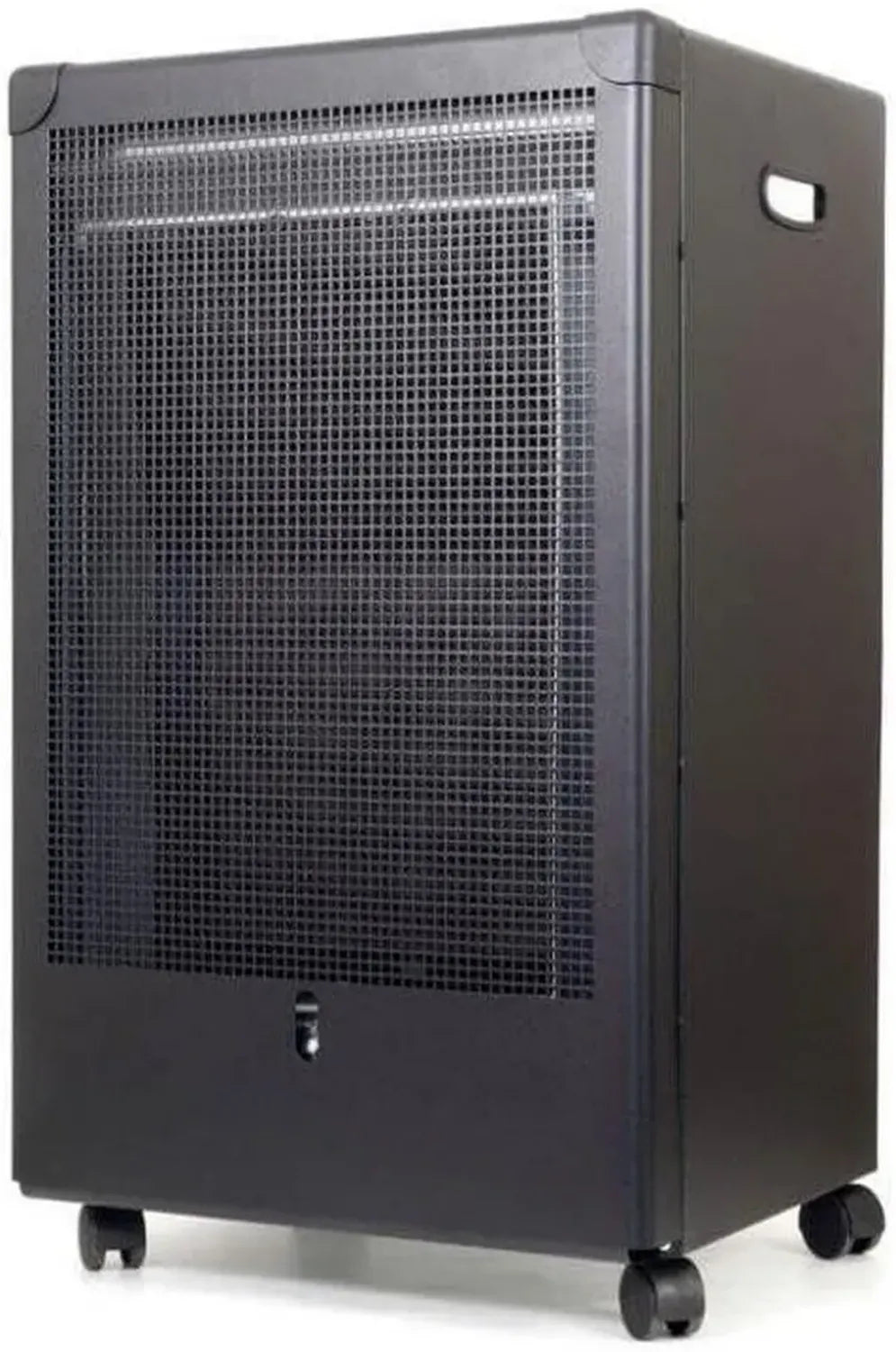 Stufa a gas Brightium, fiamma blu sicura, efficiente per riscaldamento interno ed esterno
