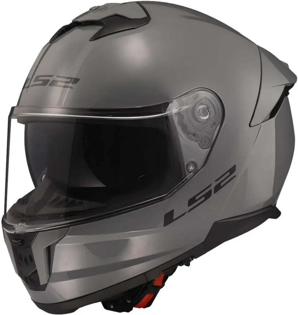 Casco Integrale Moto LS2 STREAM II Grigio Nardo Taglia M