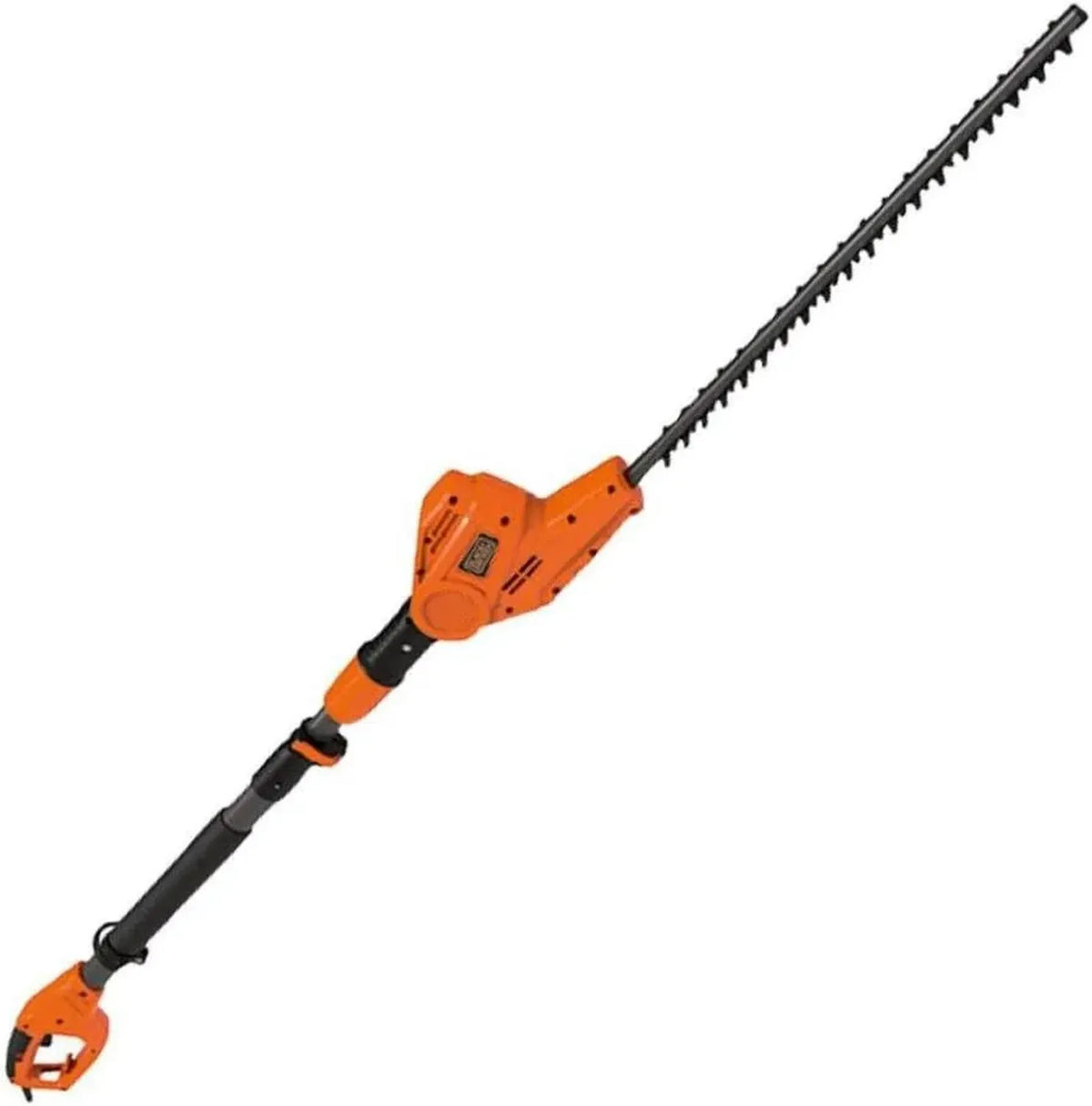 Tagliasiepi Telescopico BLACK+DECKER 550W, Lama 51 cm, Regolabile in 5 Posizioni, Estensione fino a 2,35 m