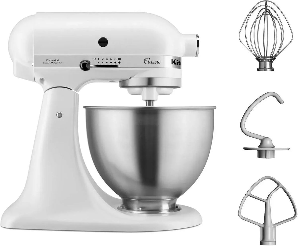 KitchenAid Robot da Cucina 4,3 L - Testa Inclinabile - Bianco