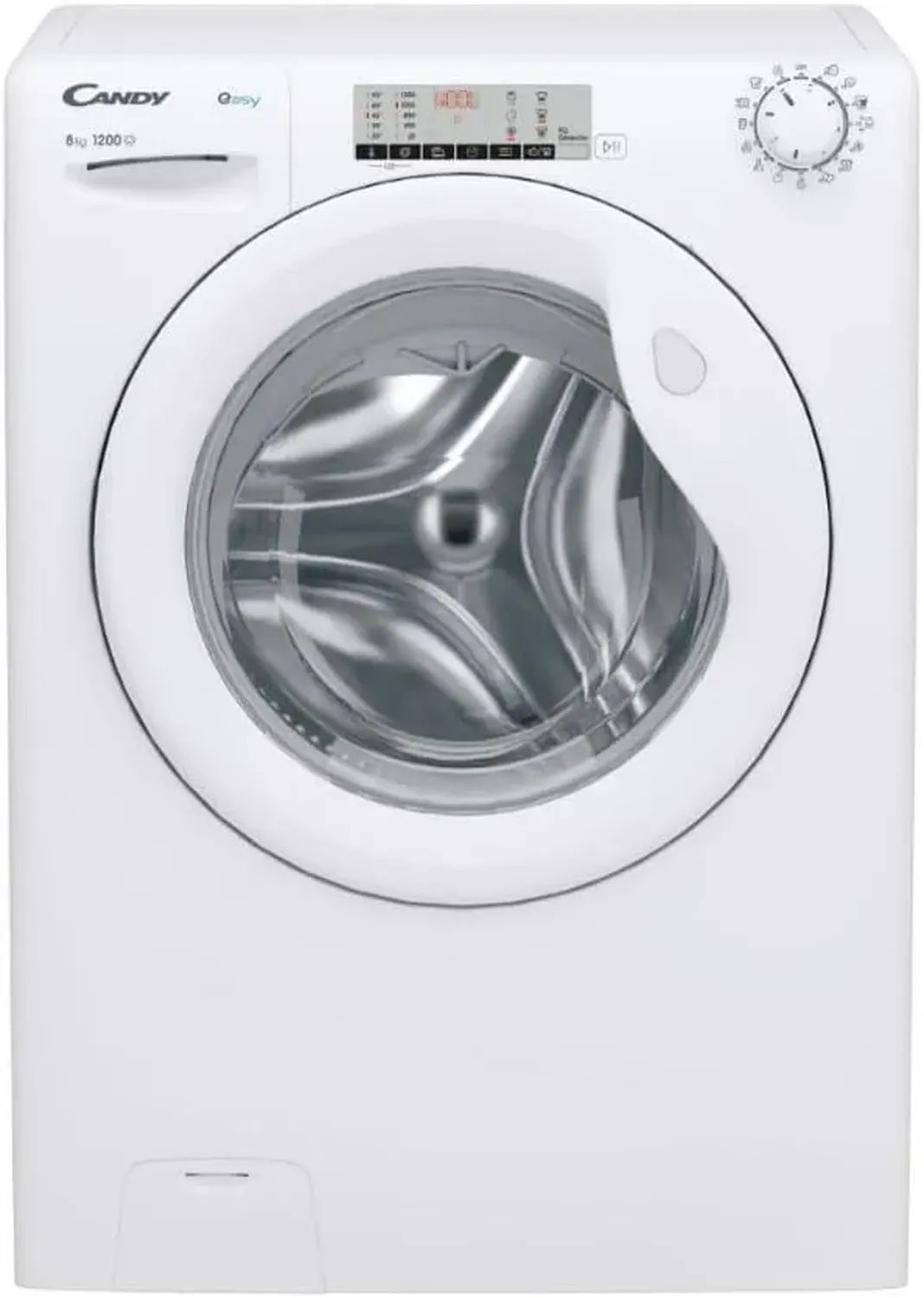 Lavatrice Candy 8 Kg, Caricamento Frontale, 1200 Giri/Min, Classe A