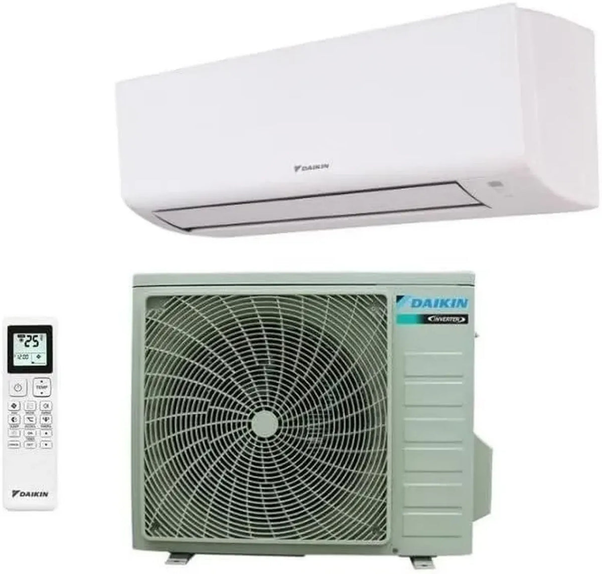 Condizionatore Inverter Daikin 9000 Btu ATXC25D ARXC25D R32 con Wifi