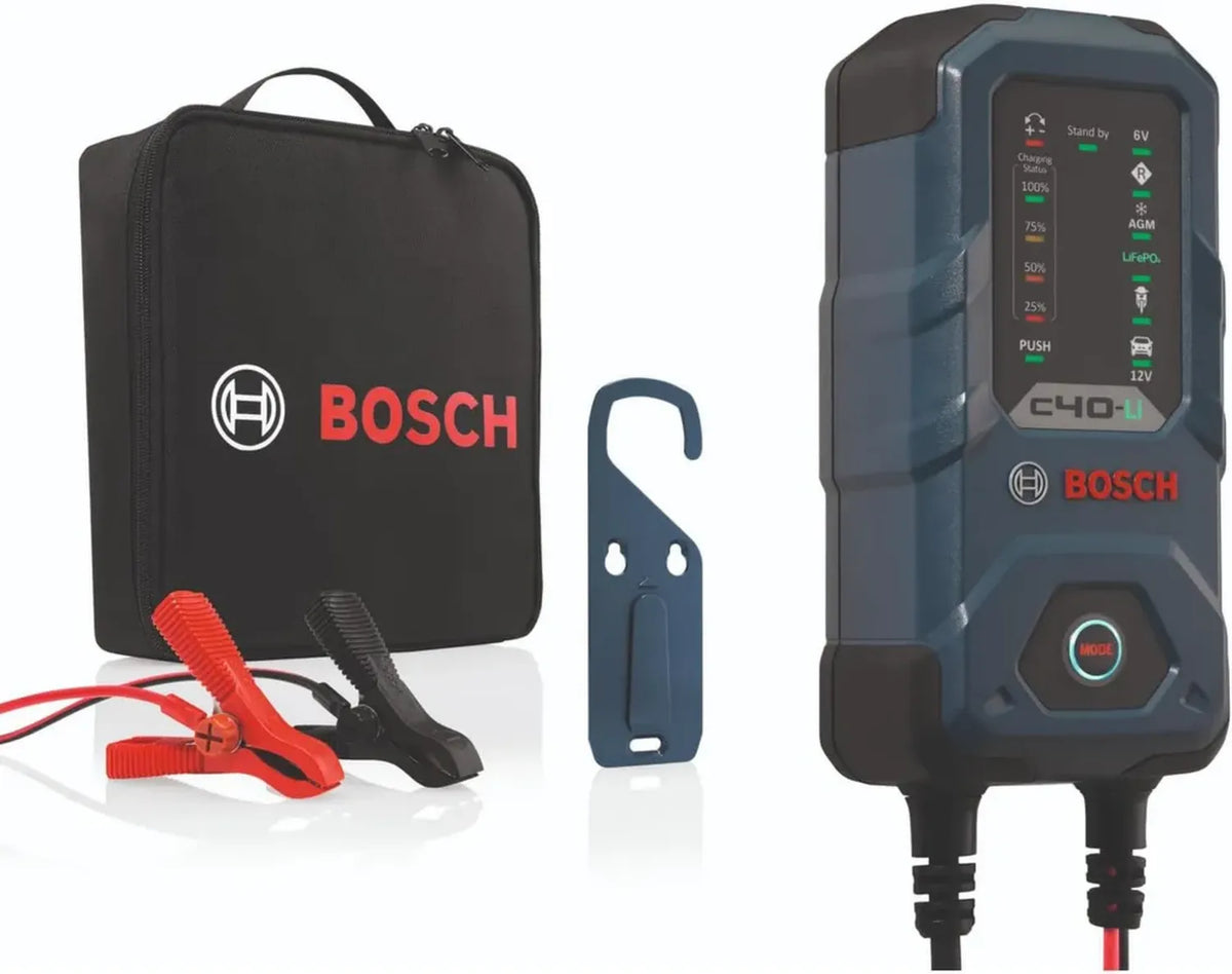 Caricabatteria Bosch per Auto, Modello 0 189 922 040