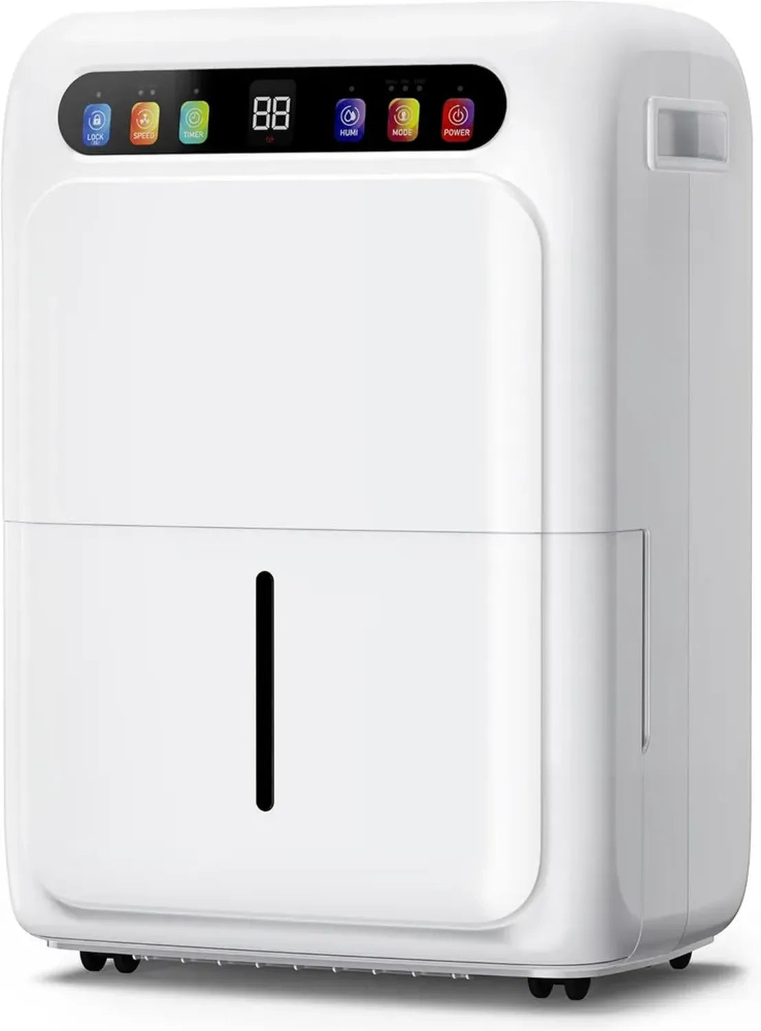Deumidificatore 20L con Display LCD e Serbatoio 6L, Timer 24h