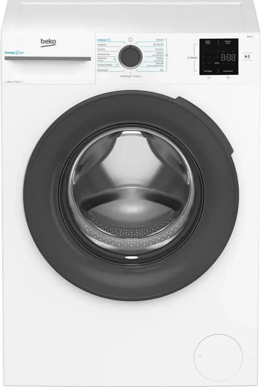 Lavatrice BMW da 10 kg, 1400 giri/min, Installazione Libera, Classe A