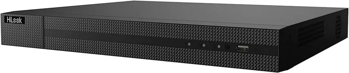 Registratore Video di Rete PoE 4K 16 Canali HiLook con HDD 6TB