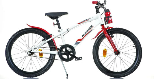 Bici da Corsa per Bambini, 20 Pollici, Rosso