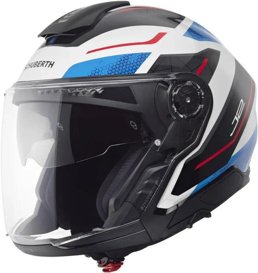 Casco Jet Schuberth J2 Sigma Tricolore, Taglia L