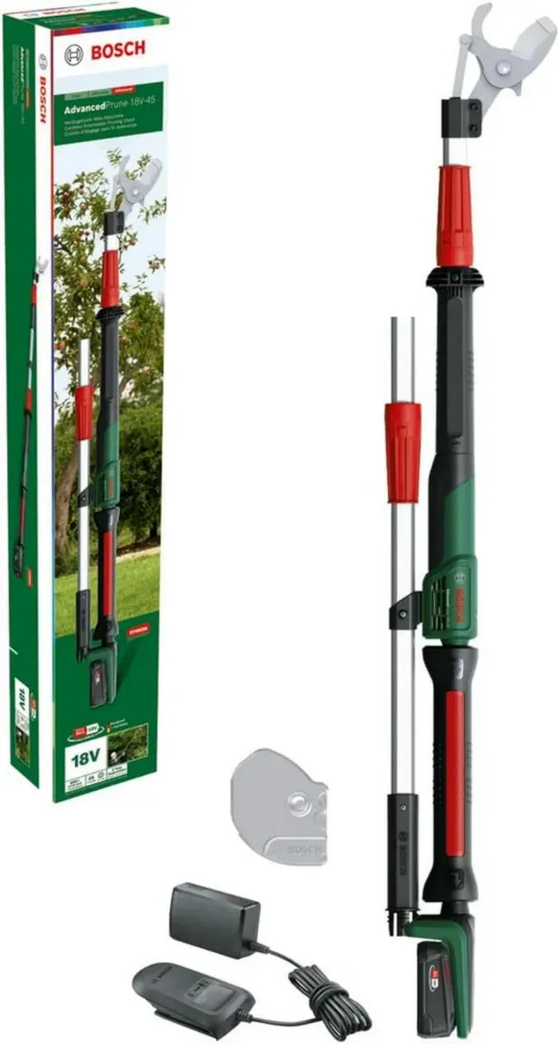 Forbici Potatura Bosch a Batteria 18V-45 per Rami Fino a 45mm