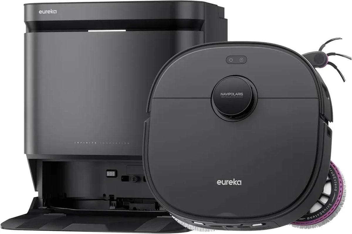 Robot Aspirapolvere EUREKA J15 Max Ultra con Aspirazione Potente e Lavaggio a Caldo