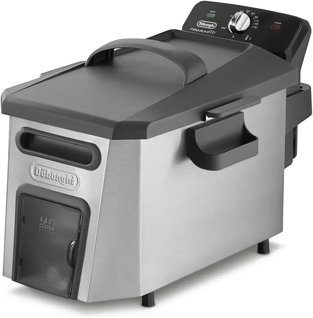 Friggitrice De'Longhi 3L, 3200W, Nero e Acciaio Inossidabile