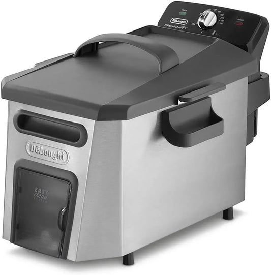 Friggitrice De'Longhi 3L, 3200W, Nero e Acciaio Inossidabile