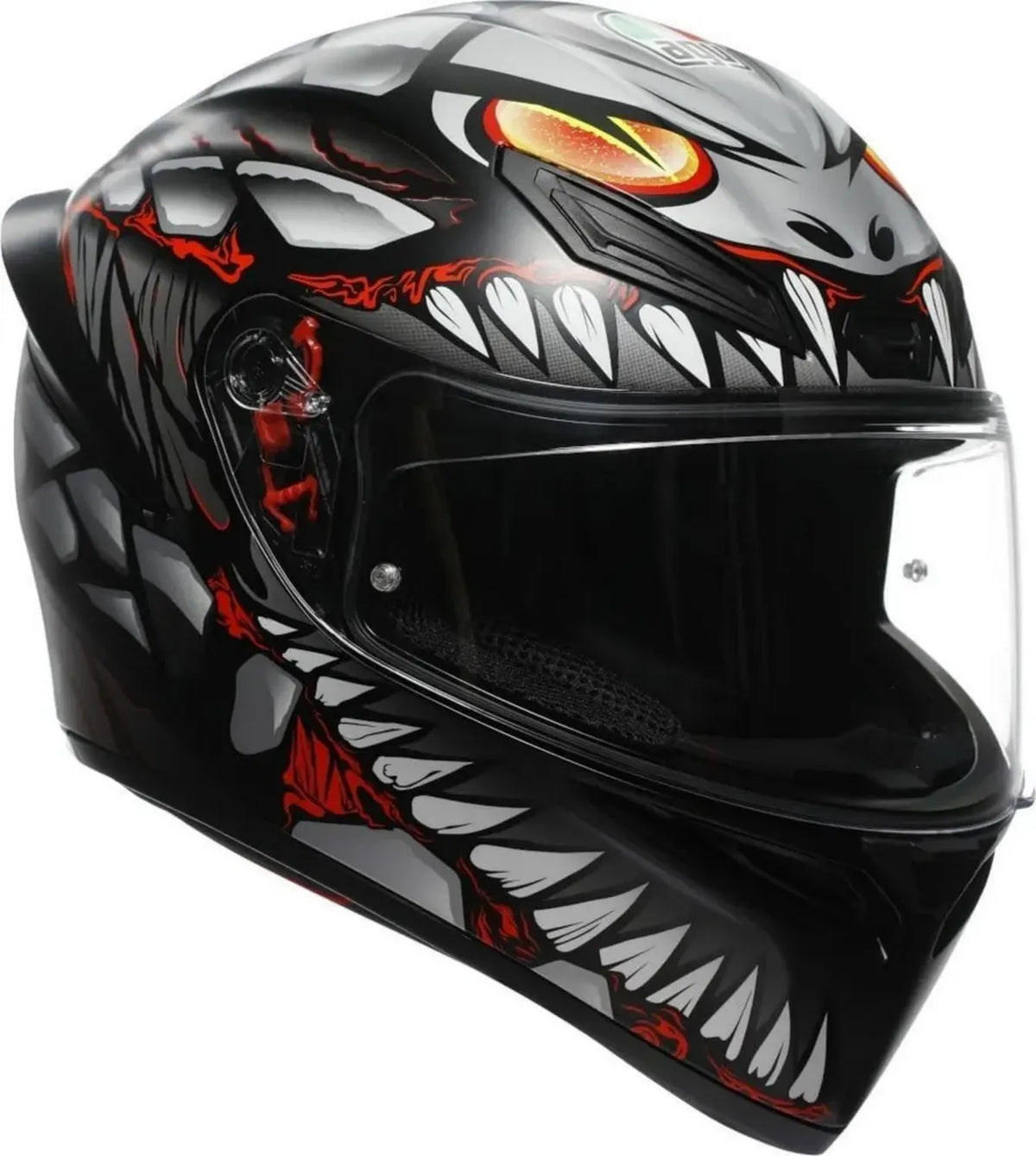 Casco Moto AGV K1 S Lyzard per Sport e Pista