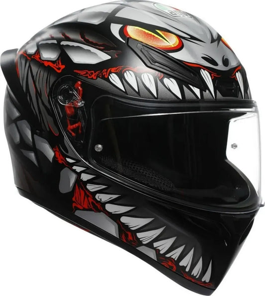 Casco Moto AGV K1 S Lyzard per Sport e Pista
