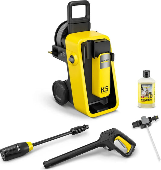 Idropulitrice Kärcher K 5 Comfort Premium, 145 bar, 500 l/h, 40 m²/h, 18 kg, tubo flessibile, avvolgitubo, Multi Jet 4-in-1