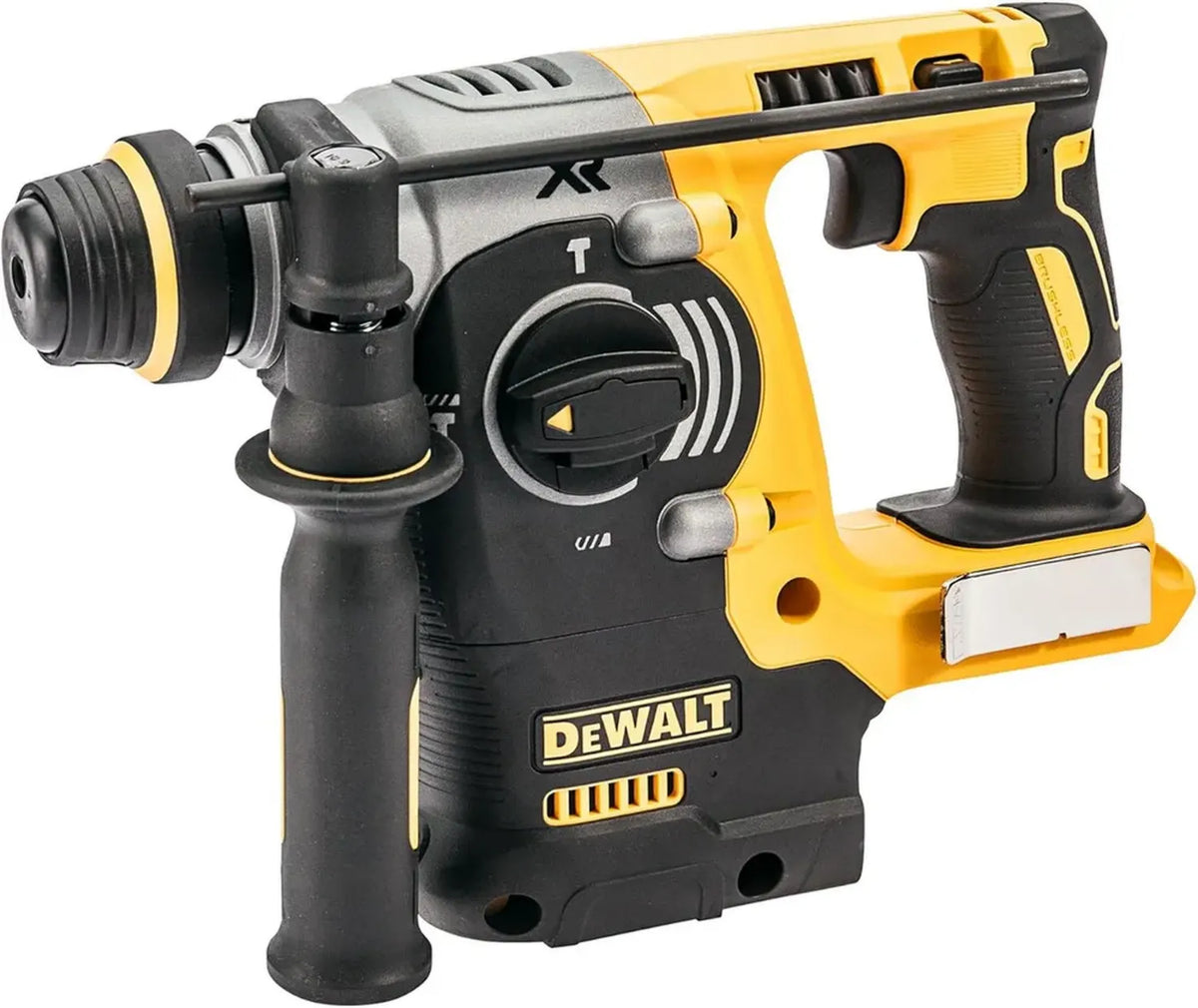 DEWALT 18V XR Trapano Tassellatore Brushless SDS-Plus 24mm, Solo Corpo, Modello DCH273N-XJ