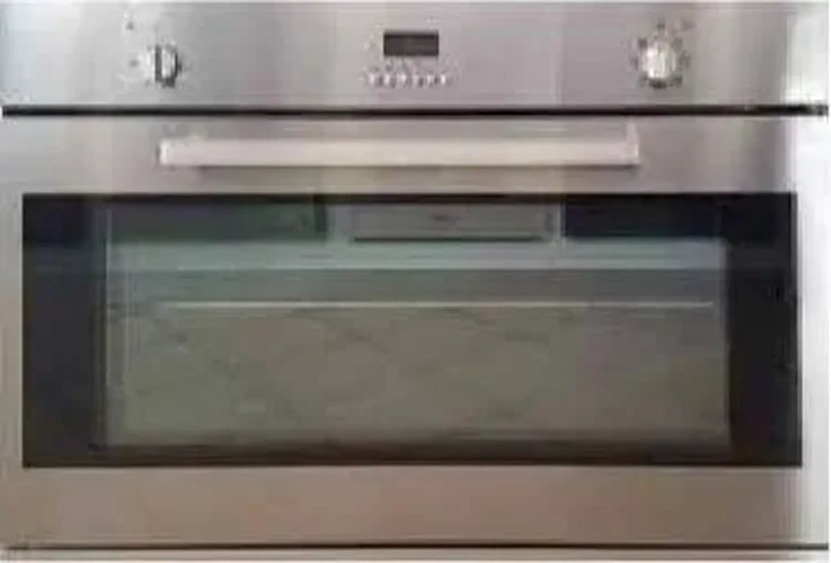 Forno Elettrico Ventilato Meneghetti 90 cm in Acciaio Inox