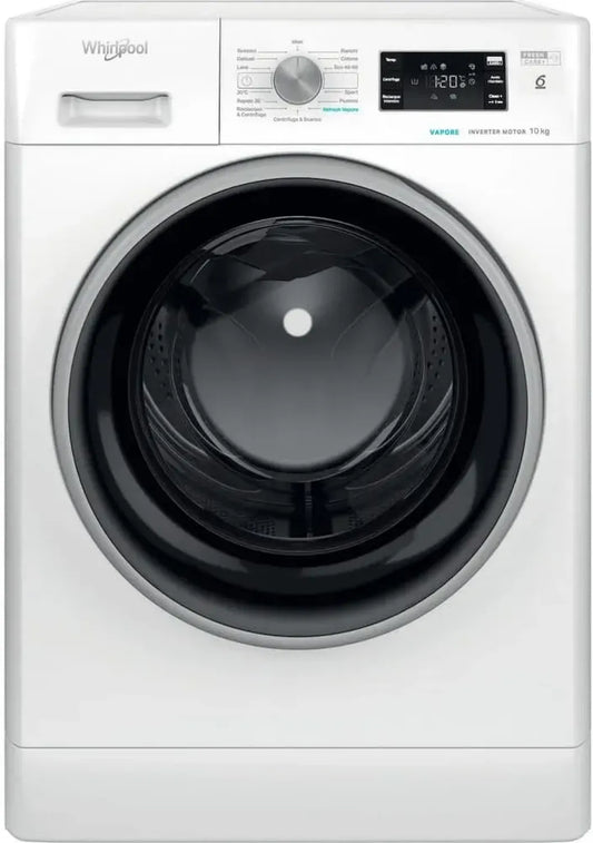Lavatrice Whirlpool a Carica Frontale 10kg - Efficienza Energetica A+++