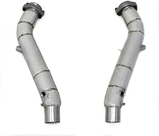 Downpipe con Catalizzatore per Ferrari 360 F360 3.6L SS304