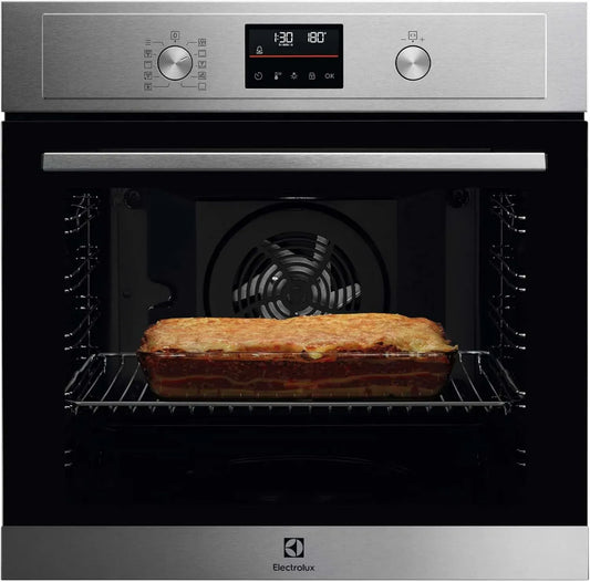 Forno Multifunzione Electrolux 72L, Pirolitico A+ Inox