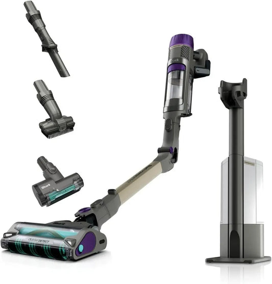 Aspirapolvere Shark DuoClean PowerDetect con Base Auto-svuotante e Tecnologia Antigroviglio