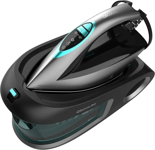 Ferro a Vapore Cecotec IronHero 3200W con Suola Ceramica e Antigoccia