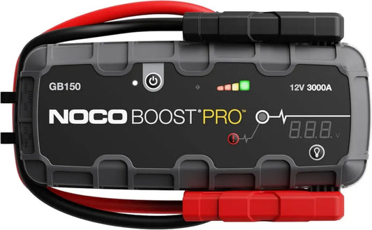 Avviatore di Emergenza NOCO GB150 3000A, Booster al Litio, Power Bank per Motori Benzina e Diesel