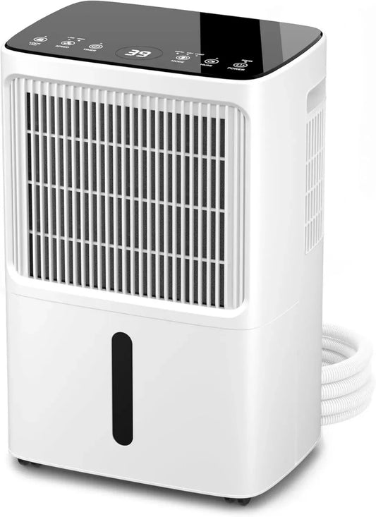 Deumidificatore Erikssøn 16L con Display LED e Timer, Ideale per 70 m²