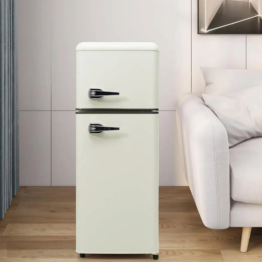 Frigorifero Combinato Merax 92L, Congelatore 28L, 105,5 cm, Silenzioso ed Efficiente
