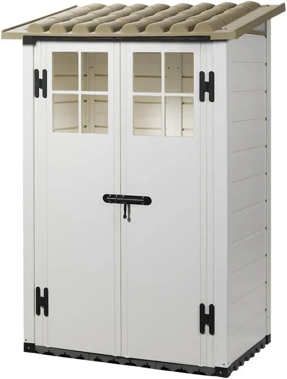 Capanno Porta Attrezzi in PVC Tuscany EVO 100 Bianco